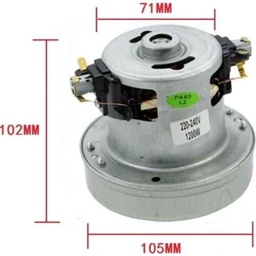 220V 1200W Vacuum Cleaner Motor 105mm Diameter Large Power for Philips FC8088 FC8089 FC8082 FC8083 FC8085 FC8086 Vacuum Cleaner