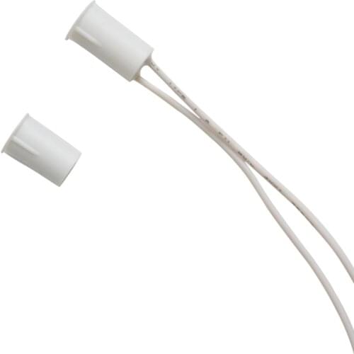 Hot sale Plastic Wired Door open Alarm Magnet Limit Switch Home security detector Alarm NC signal Magnetic window opening sensor