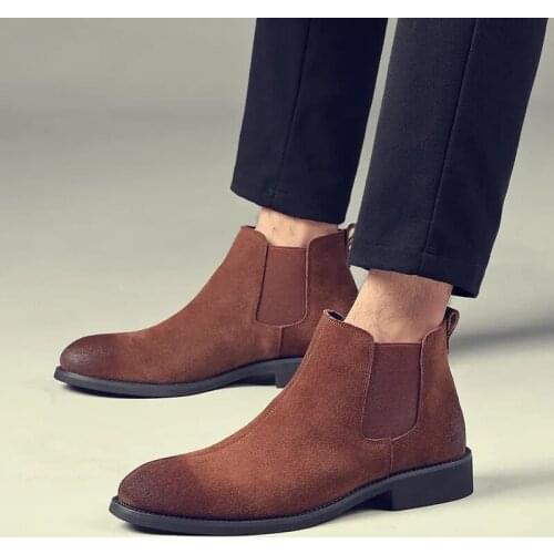 Мужские классические ботинки IKKB China At AliExpress