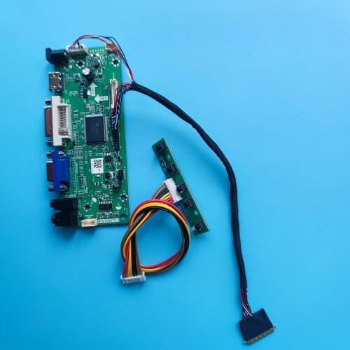 DIY for B173RW01 1600X900 kit Audio 40PIN Controller board Panel 17.3" Screen display HDMI-compatible LED LCD M.NT68676 DVI VGA