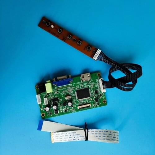Kit for NV116WHM-N45/N43/N41 Panel HDMI VGA SCREEN Display 1366x768 LED Monitor LCD LED Controller Board DRIVER 30pin EDP 11.6"