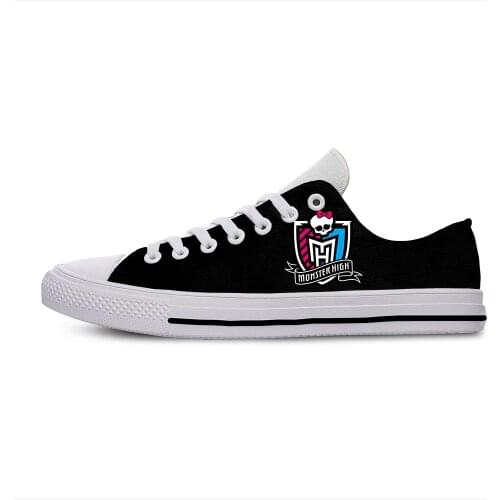 Hot High Cool Fashion Low Top Man Woman Lightweight Sneakers Breathable Classic Canvas Shoes High Quality Board Shoes Monster