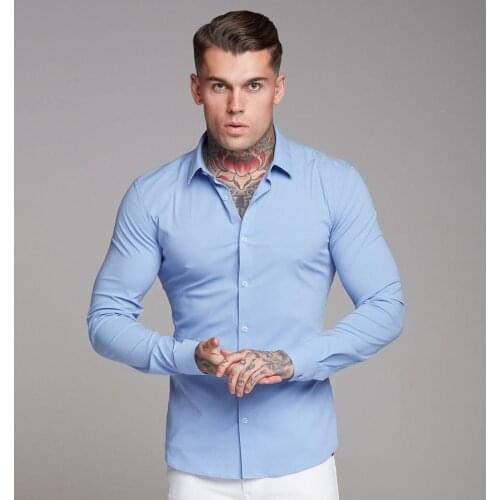 Мужские повседневные рубашки Liser China At AliExpress