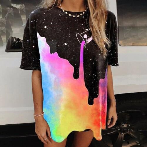 Fashion Graphic Print Women Tank Top Vest Casual Loose 2021 Summer Tops O Neck Short Sleeve Tee Shirt Ladies Tunic Tops Harajuk