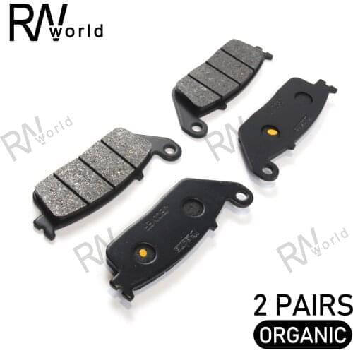 Motorcycles Front Brake Pads For YAMAHA WR 250 XX XY 2008-2015 New Organic Disck Brake Pad WR125 R 2009-2015 2010 2011 2012 2013