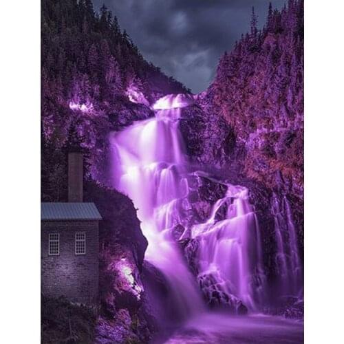 Diamond Painting Kit Landscape Diamond Art Painting Embroidery Kit Diamond Embroidery Painting