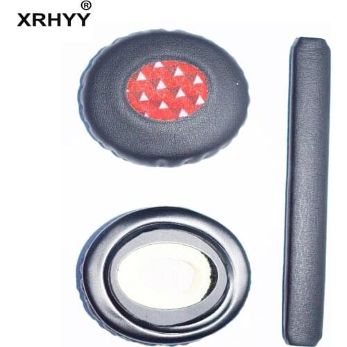 XRHYY Black Replacement Headband Earpads Cushion Set For Bose ON EAR OE2 OE2i Soundtrue Headphones