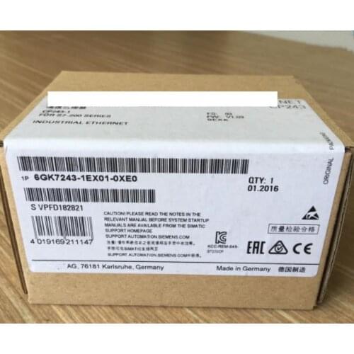 Original In New box 6GK7243-1EX01-0XE0