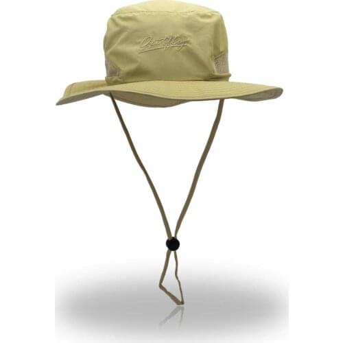 Unisex Summer Fisherman Hat Adjustable Bucket Hat Panama Outdoor UV Sunscreen Beach Sun Fishing Cap Garden Cooling Hats womens