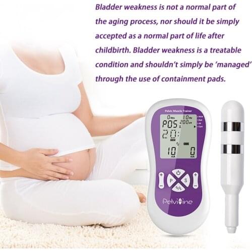 Pelvifine FDA510k Kegel exercises TENS EMS Pelvic floor muscle Vaginal Anal Trainer Massage Postpartum Recovery incontinence CE