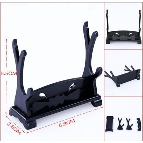 DIY Stand Sword Gun Knife Weapon Model Plastic Display Anime Game Accessories Holder Rack Pendant Toys Souvenirs Gift For Fans