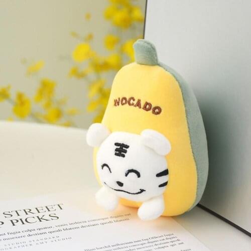 Bag Pendant Stylish Cloth Changing High Simulated Mini Tiger Plush Pendant Key Pendant for Ornament