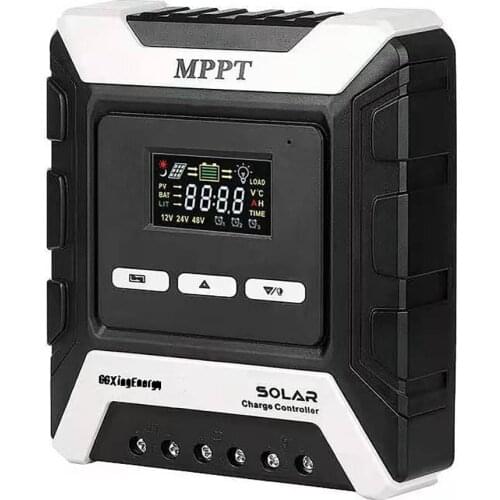 Real MPPT 10A to 60A Solar Charge Controller for Solar Panels Solar Home System