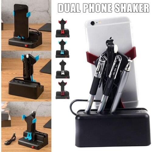 Phone Shaker Left Right Type Automatic Steps Earning Phone Swing Device JR Deals