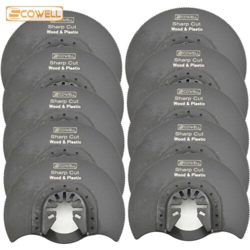 30% off 88mm Half Round Oscillating Tools saw blade Flush Segment saw blade fit for Makita,Fein,Dremel Renovation Saw Blades