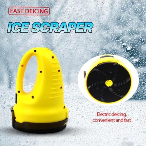 Car Ice Scraper Electric Heated Snow Removal Windshield Glass Defrost Clean Tools Auto Car Window Windshield Glass Clean Tool
