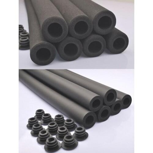 Bicycle Cycling Bike MTB Smooth/Rough Tube Sponge Foam Rubber Handlebar Grips