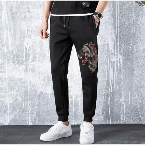 Sweatpants Men Hot drill Sportswear 2021 Male Casual pants