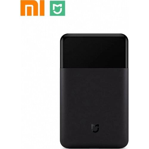 Xiaomi Mijia Shaver Portable Electric Razor Shavers USB Rechargeable 60HRC Japan Steel Mens Travel black Xiaomi Smart Home