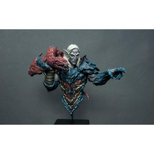 1/10 BUST Resin Figure Model Kit Unassambled Unpainted BUST597