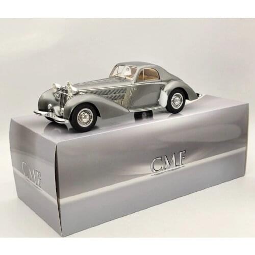 1:18 CMF For Horch 853 Spezial Coupe By Erdmann & Rossi 1937 Metallic Grey CMF18150 Resin Models Limited Edition Collection