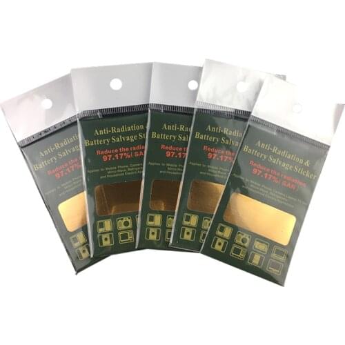 10pcs Anti Radiation Protector Shield EMF Protection Mobile Cell Phone Stickers
