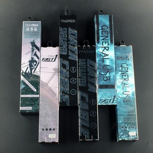 150 pcs Wholesale Retail box Package Universal packaging BOX fit for USB Data Cable Cord for Samsung S20 S20 lite