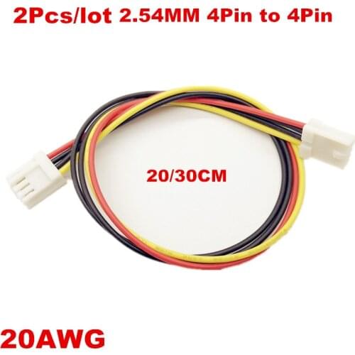 ITX FDD Floppy 4Pin Female 2.54mm to 4Pin Female dual 4Pin small 4pin Adapter Converter power supply Leads Cable Cord 20AWG Wire