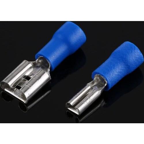 280pcs Assorted Crimp Spade Terminal Insulated Electrical Wire Cable Connector Kit Set JDH88