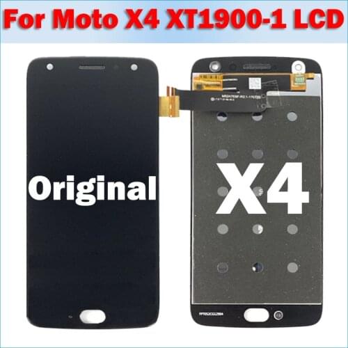 5.2"Original LCD For Motorola Moto X4 Display XT1900 XT1900-1 XT1900-4 XT1900-7 Display Touch Screen Digitizer for Moto X4 lcd