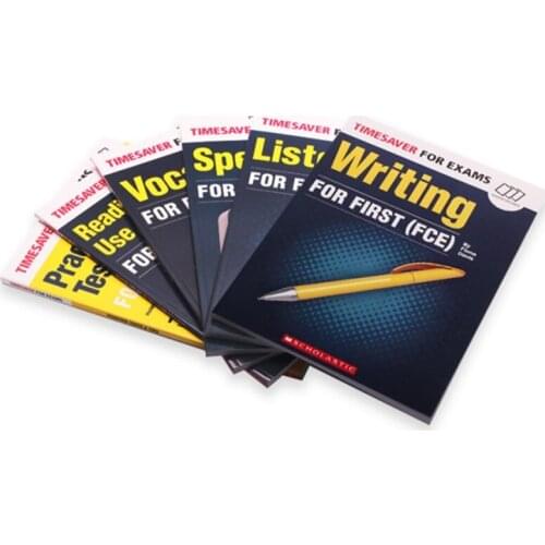 6 books/Set Speaking Listening Writing Vocabulary Reading and Use of English for First FCE Timesaver for Exams
