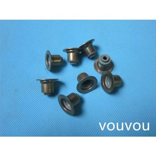 8 pcs car engine cylinder inlet valve oil seal L807-10-155 for Mazda CX7 Mazda 2 Mazda 3 1.6 2.0 Mazda 5 Mazda 6 Tribute BT-50