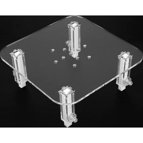 Acrylic Durable Protein Skimmer Bracket Adjustable Height Separator Protein Separator Heightening Accessories