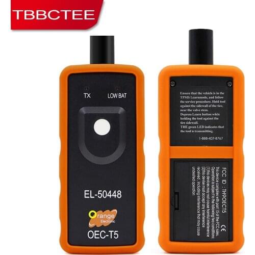 Car automobile car EL 50448 tire pressure monitor TPMS activation tool