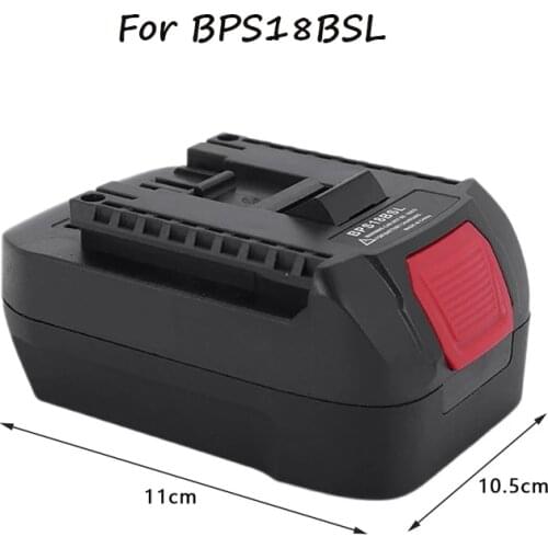 BSP20PO for Black&Decker for Stanley 20V Lithium Battery for Porter Cable 18V Power Tool PC18B PC18BLX PCC680L Battery Adapter