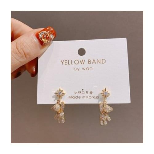 Erica Zankai Voser Dangle Earrings