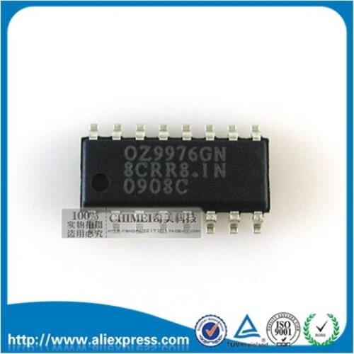 [Hong Xinda electronic firm] new genuine original spot OZ9976GN LCD power control chip