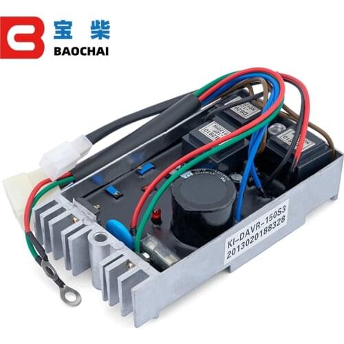 KIDAVR 150S3 three phase kipor generator parts 15kw avr