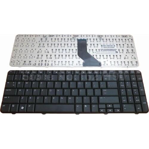 US Keyboard For HP CQ60 BLACK New Laptop Keyboards NSK-HAA01 MP-08A93US-442 90.4AH07.S01 WA1 V091430AS 664000660005