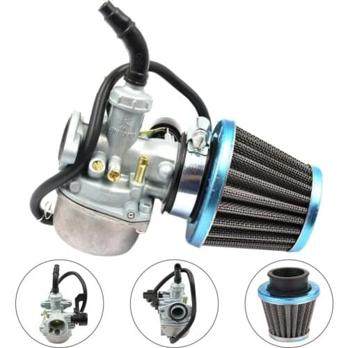 PZ19 Carburetor Air Filter Carburetor Carb Kit For PZ19 Carb 50cc 70 90 110 125cc ATV Dirt Bike Go Kart Carburetor W/ Air Filter