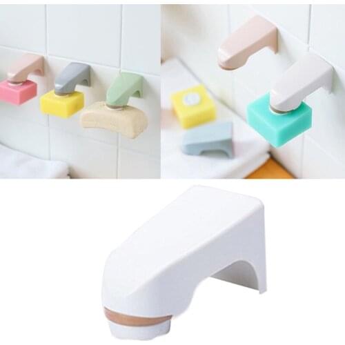 Creative Magnetic Soap Holders Bathroom Wall Hanging Soap Box Suction Cup Rack Multi-color Magnetic Soap Holder M4YD