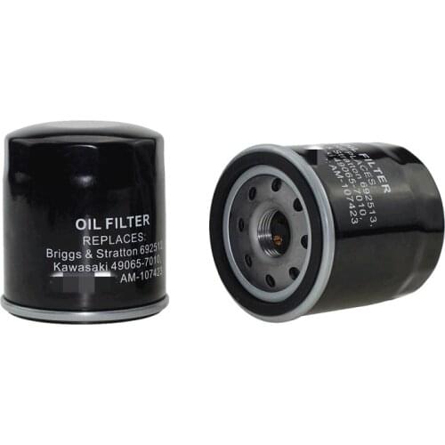 1 pc/2 pcs/4 pcs Oil Filter Fits kawasaki 49065-7010 Briggs & Stratton 692513 john deere AM-107423 Gasoline engine accessories