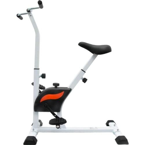 YX-8229 Indoor Mini Fitness Bike Rehabilitation Bicycle Vertical Handrail Cycling Stepper Elderly Leg Pedal Exerciser Treadmill