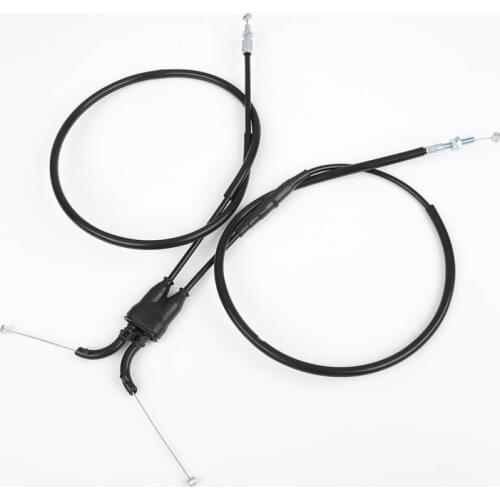 Motorcycle Black Throttle Cable For Yamaha TTR 230 2005-2009 2011-2019 2018 2017 2016