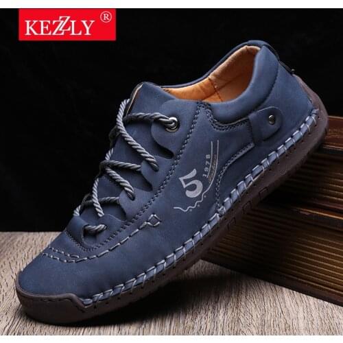 Mens Pure Handmade Shoes Fashion Plus Size Mens Shoes Outdoor Casual Shoes