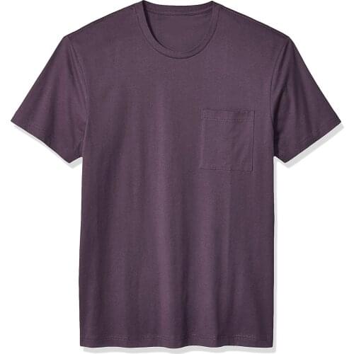 2020 solid color T-shirt cotton casual
