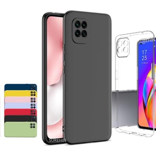 Soft Case For Samsung Galaxy A22 5G Cover Transparent 4GClear Purple Red Green Yellow Silicone Cover For Samsung Galaxy A22 Case