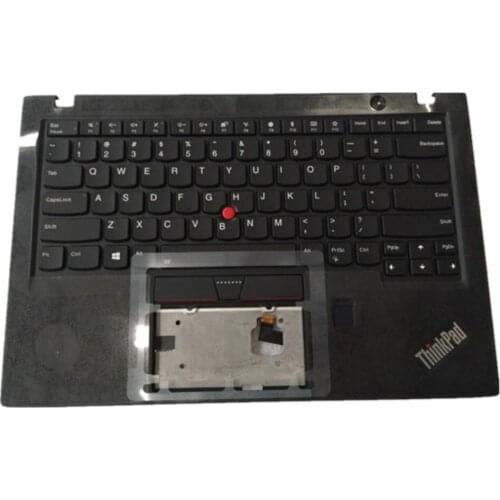 New For Lenovo Thinkpad X1 Carbon 5th Gen Palmrest Panel Bezel Cover US English Backlit Keyboard FRU 01LX508 01HY027 01LX548