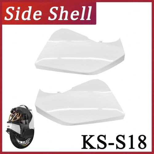 Original Kingsong S18 Unicycle Side Shell Protective Cover KS S18 Shell Pad Cover Spare Parts Accessories