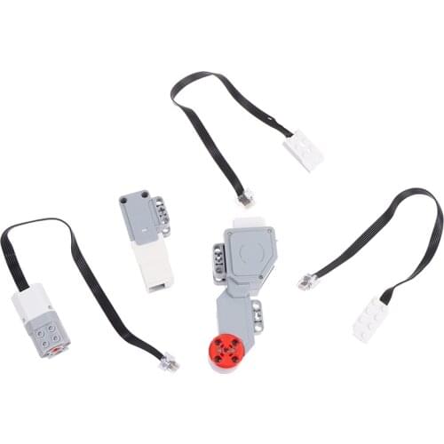 The Wedo 2.0 Medium Motor Building Parts Compatible With 45300 Robotics for Children Toys